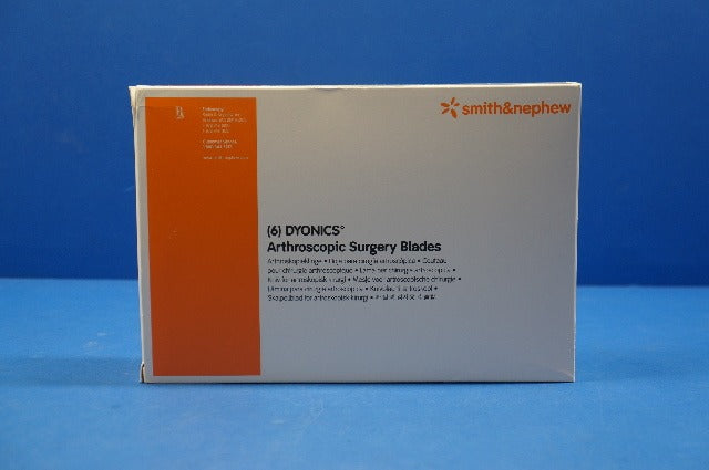 Smith&Nephew 72200726 DYONICS 4.0mm ELITE NOTCHBLASTER Burr - Box of 6