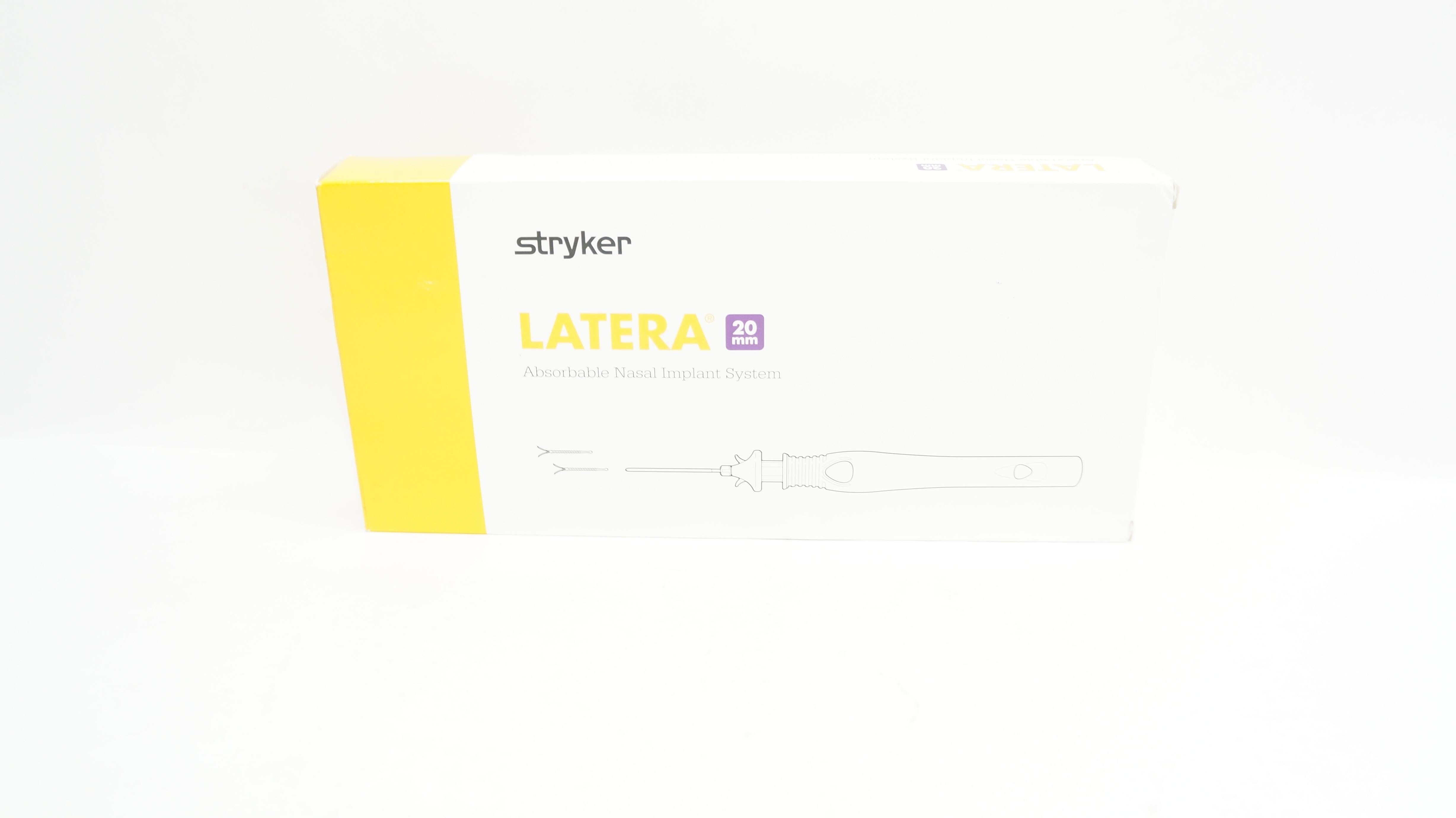 Stryker LATSYS20 Absorbable Nasal Implant System 20mm (x)