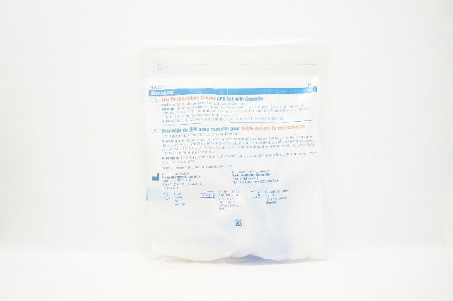 Baxter N5C8305C Low Recirculation Volume APD Set with Cassette
