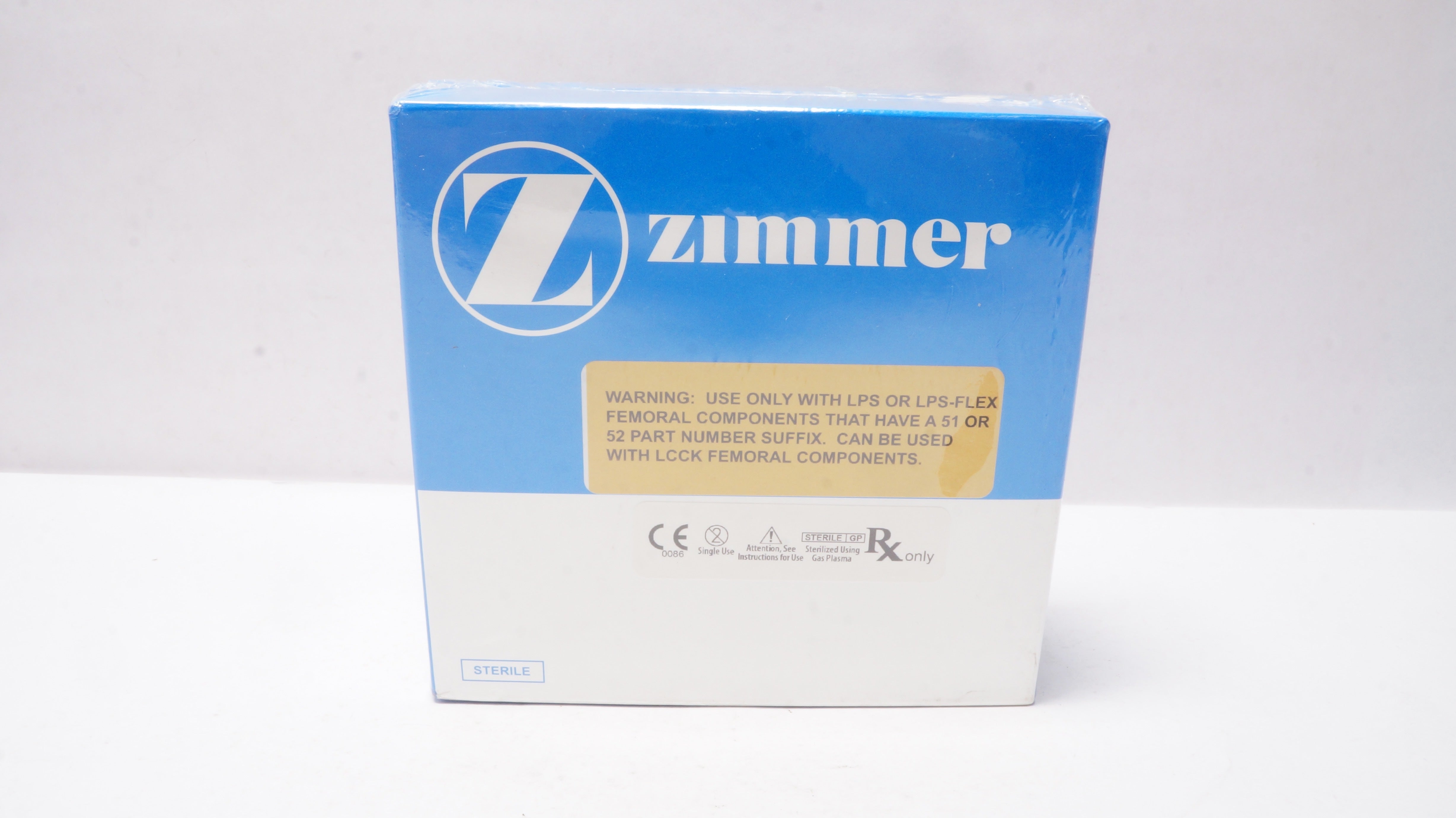Zimmer 5962-30-14 Prolong Highly Crosslinked Polyethylene, Size C/D 14mm (x)