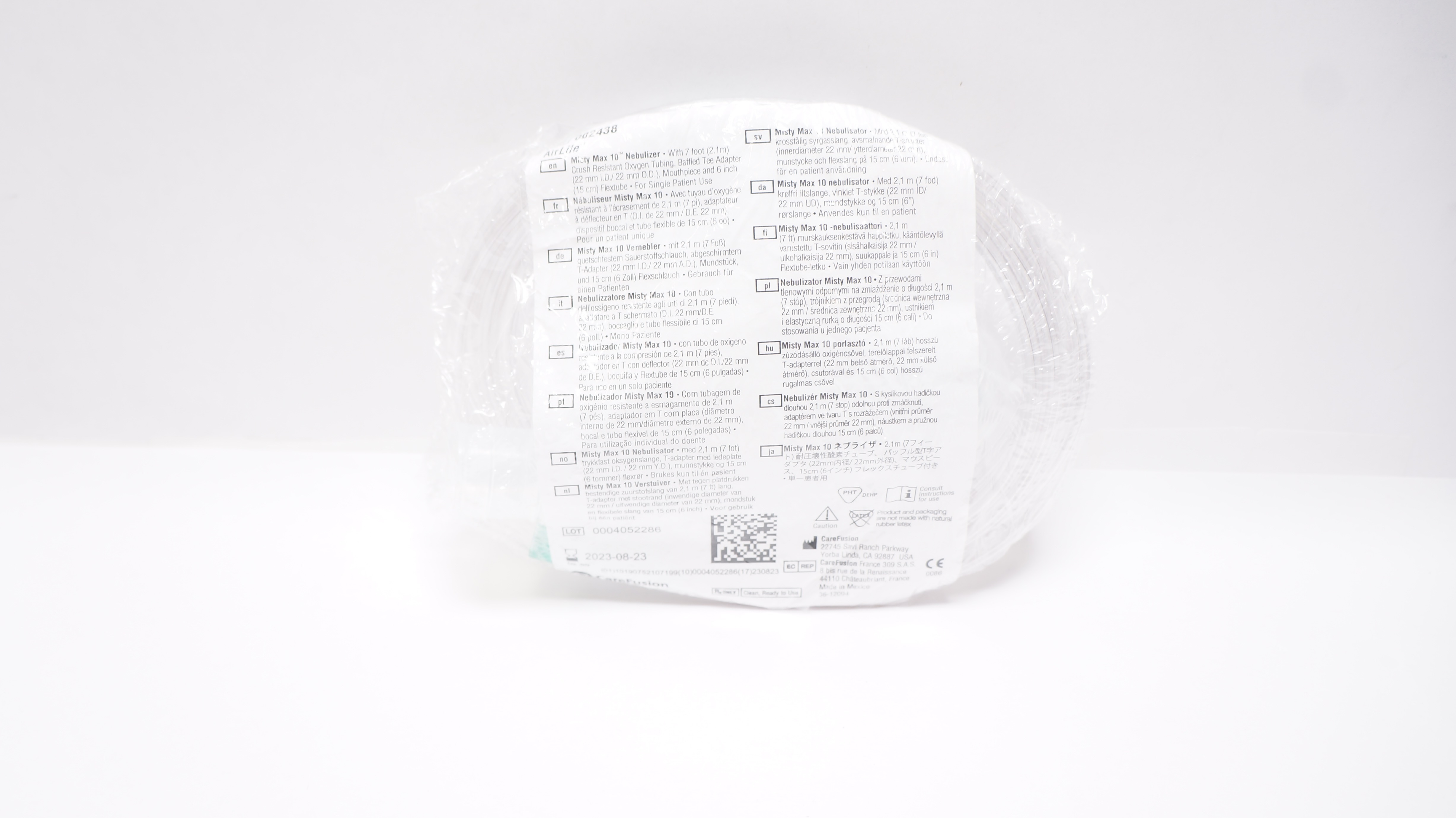 CareFusion 002438 AirLife Misty Max 10 Nebulizer (x)