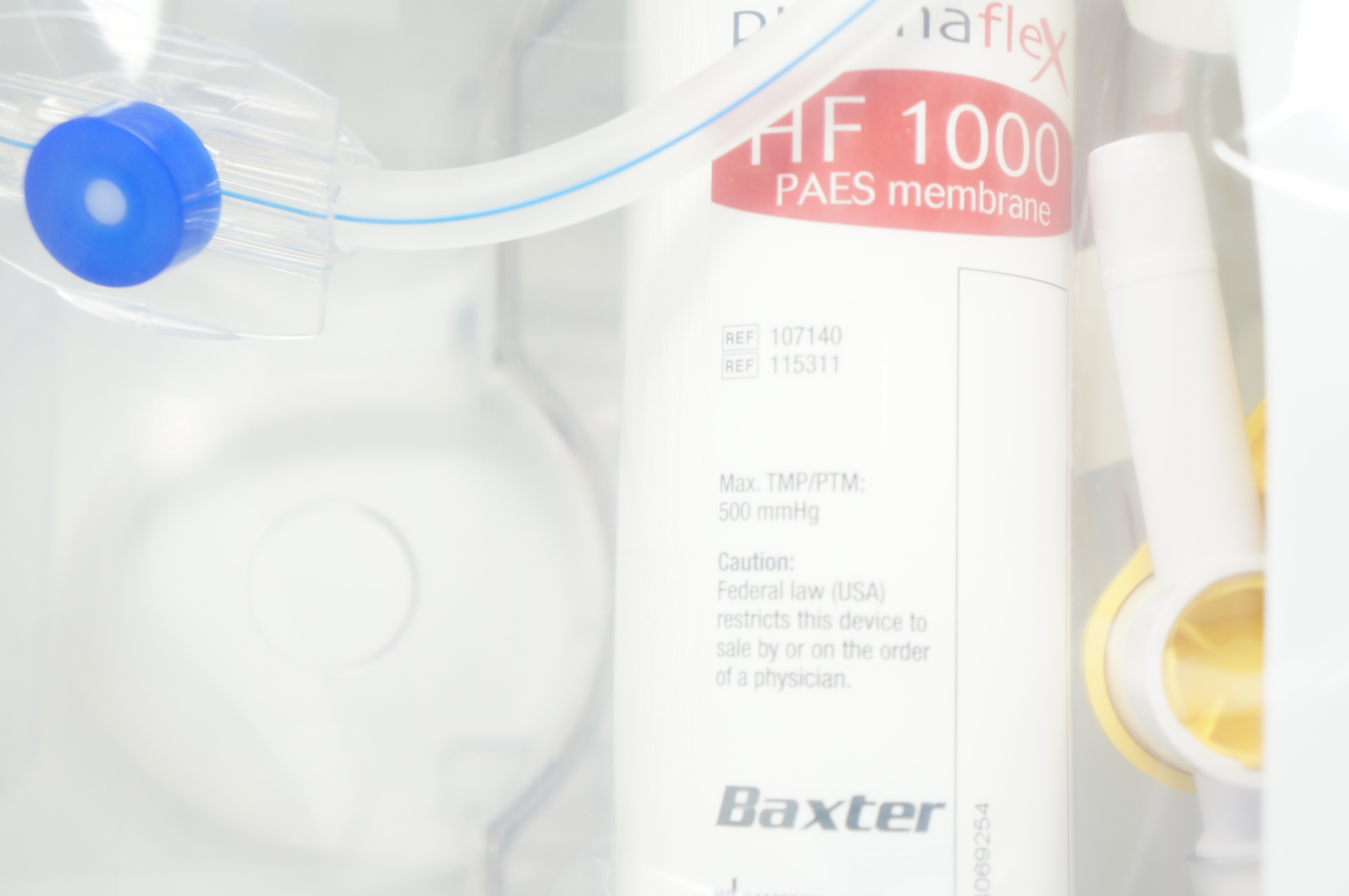 Baxter HF1000 Prismaflex Extra Corporeal Circuit with Filter