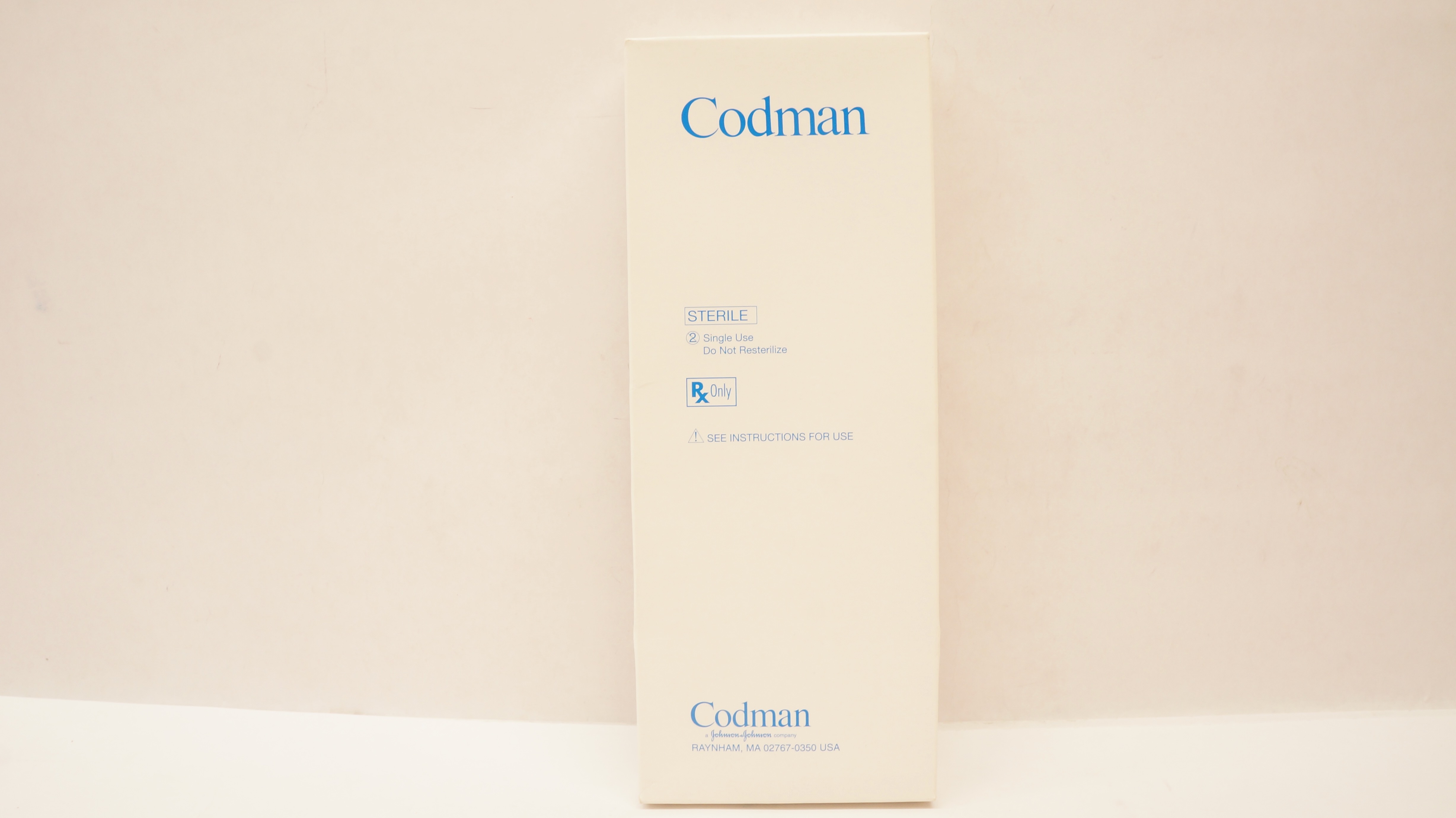 Codman 82-1615 HOLTER RICKHAM Reservoir Standard With Nylon Base (x)