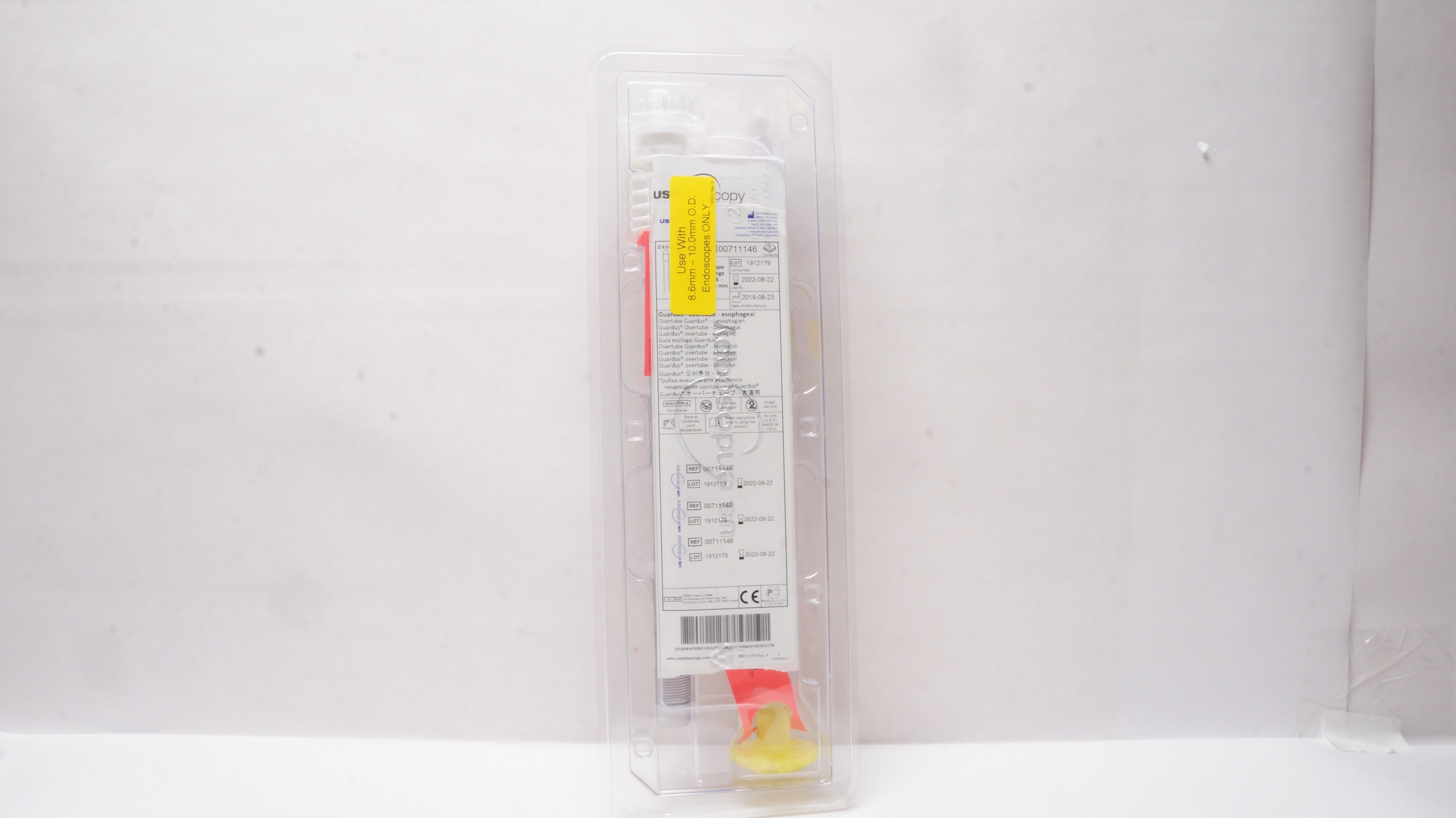 US Endoscopy 00711146 Steris Guardus Overtube - Esophageal 25cm (x)