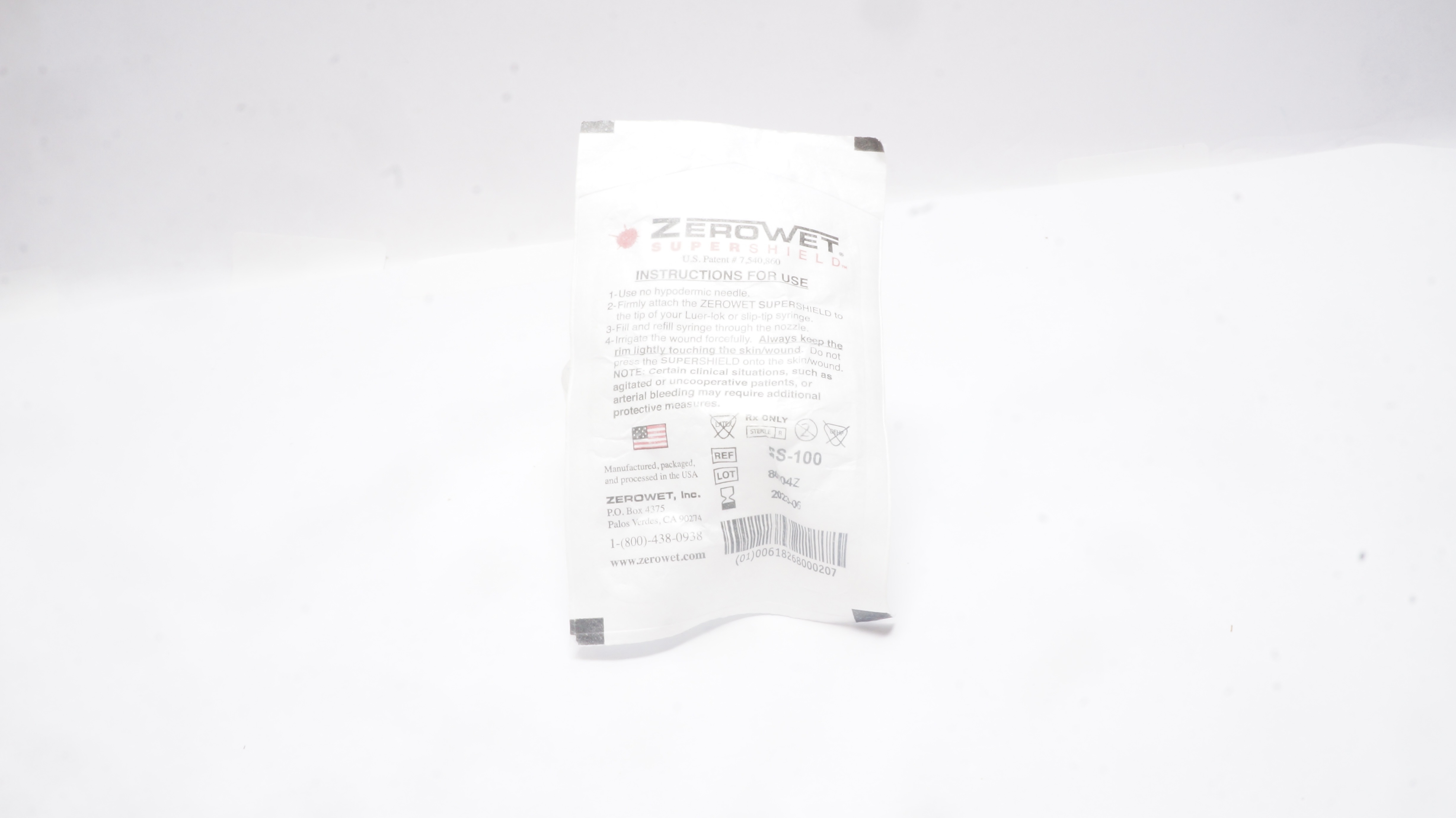 Zerowet SS-100 Supershield (x)