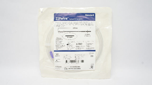 Boston Scientific 630201B Hydrophilic Guidewire, Straight 150cm x 0.025inch (x)