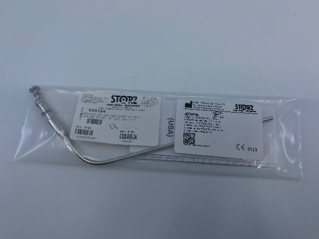 Karl Storz 649184 FERGUSON Suction Tube, With Сut-Off Hole And Stylet, 12 Fr.