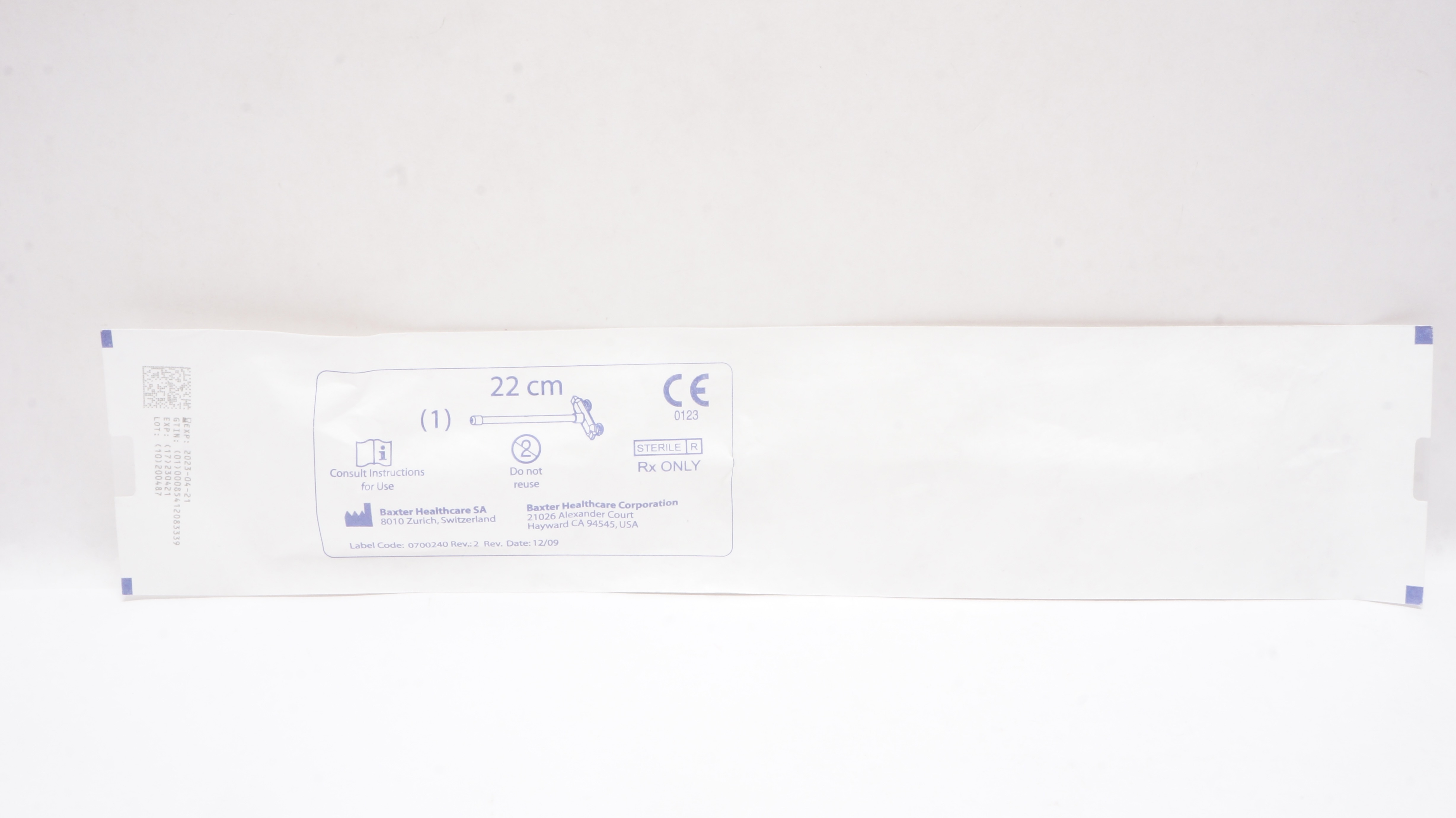 Baxter Healthcare 934334 Coseal Extended Applicator 22cm (x)