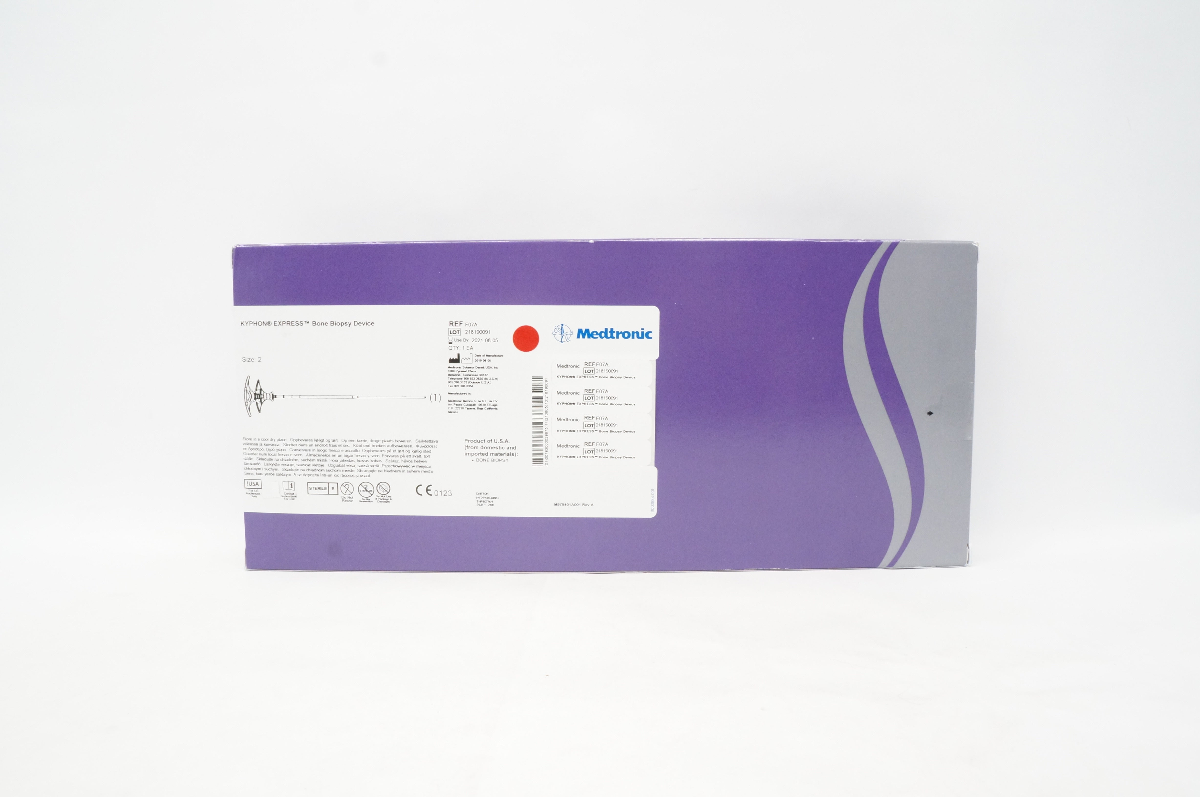 Medtronic F07A Kyphon Express Bone Biopsy Device Size 2
