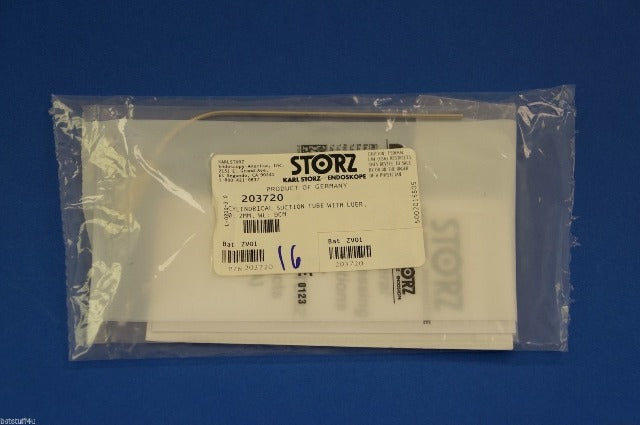 Karl Storz 203720 Cylindrical Suction Tube With Luer Dameter 2mm WL 9m