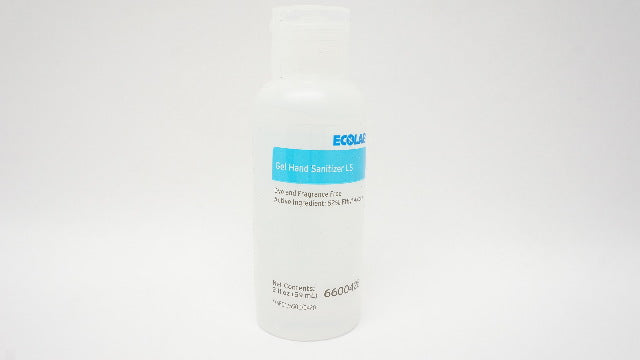 Ecolab 6600428 Gel Hand Sanitizer LS  2 fl.oz.