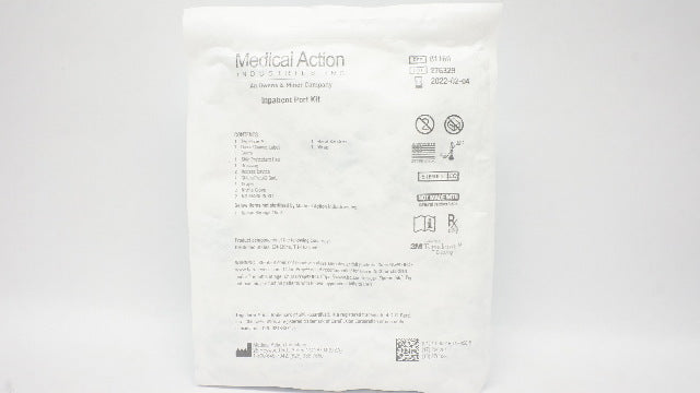 Medical Action 81169 Inpatient Port Kit (x)