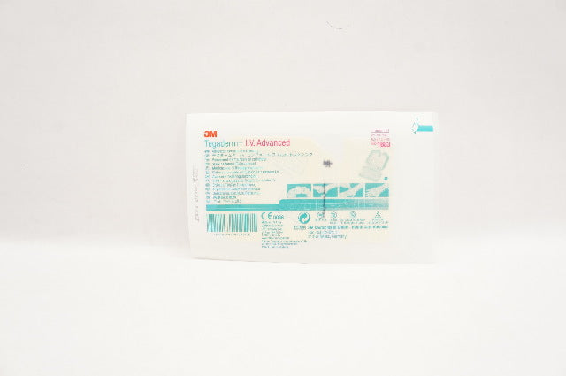 3M 1683 Tegaderm I.V. Advanced Securement Dressing 21/2x2 3/4in (x)