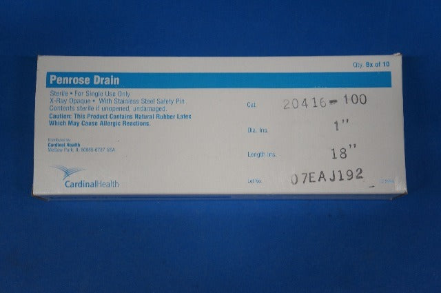 Cardinal Health 20416-100 Penrose Drain 1
