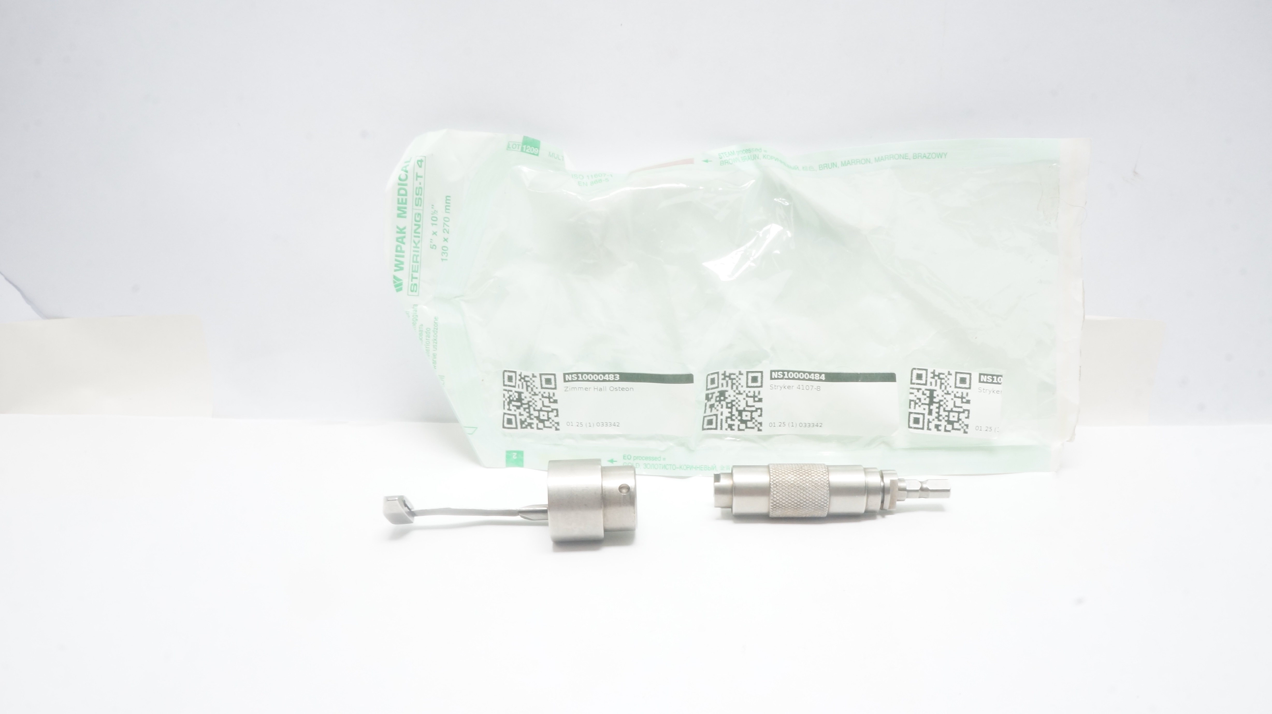 ZIMMER 1365-42 Hall Hudson Osteon, Adapter