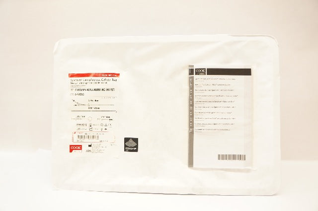 Cook Medical G48053 Spectrum Central Venous Cath. Tray 4Fr/8cm .018inch/40cm (x)