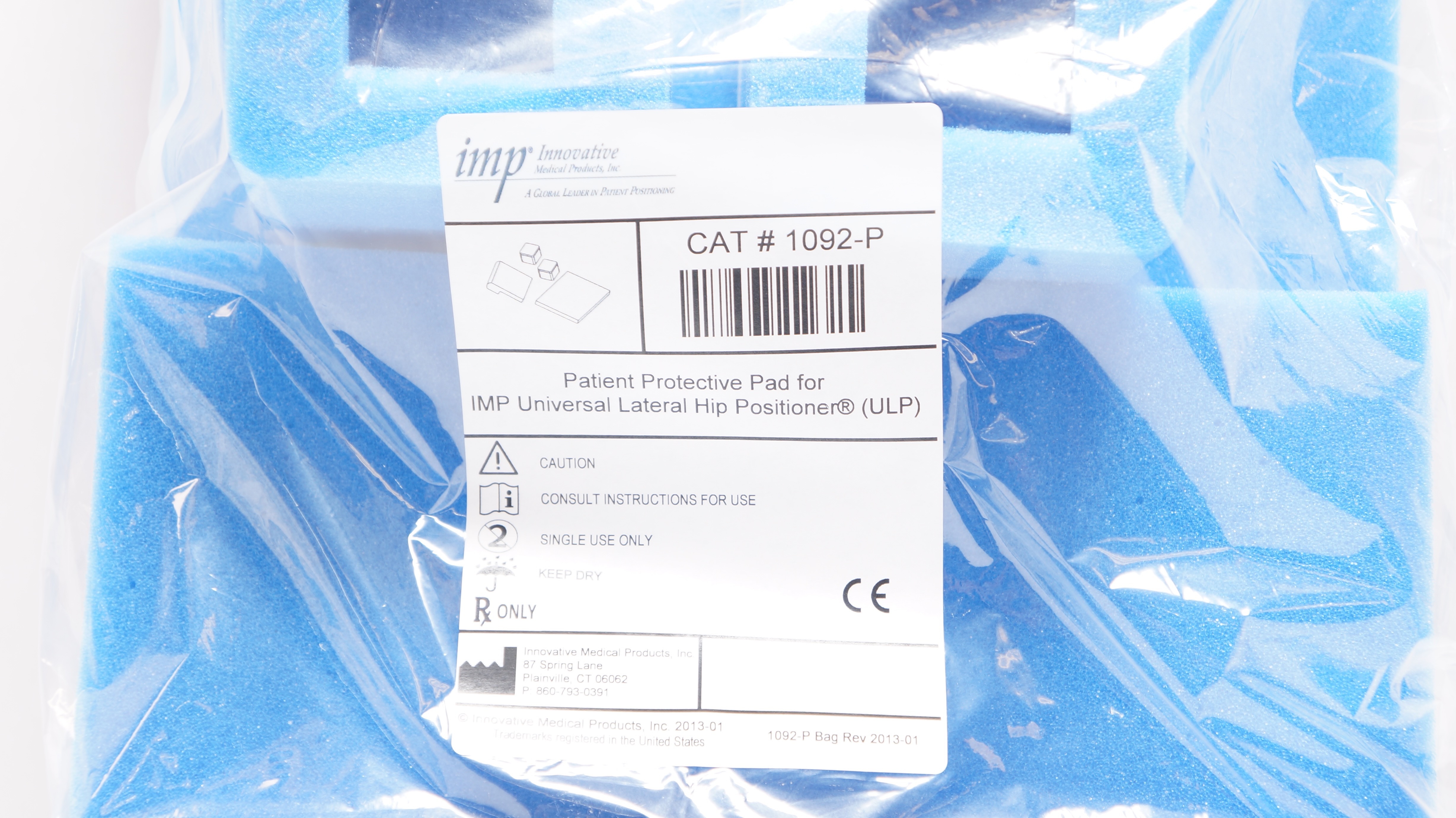 Innovative Medical 1092-P Patient Protective Pad for IMP ULP