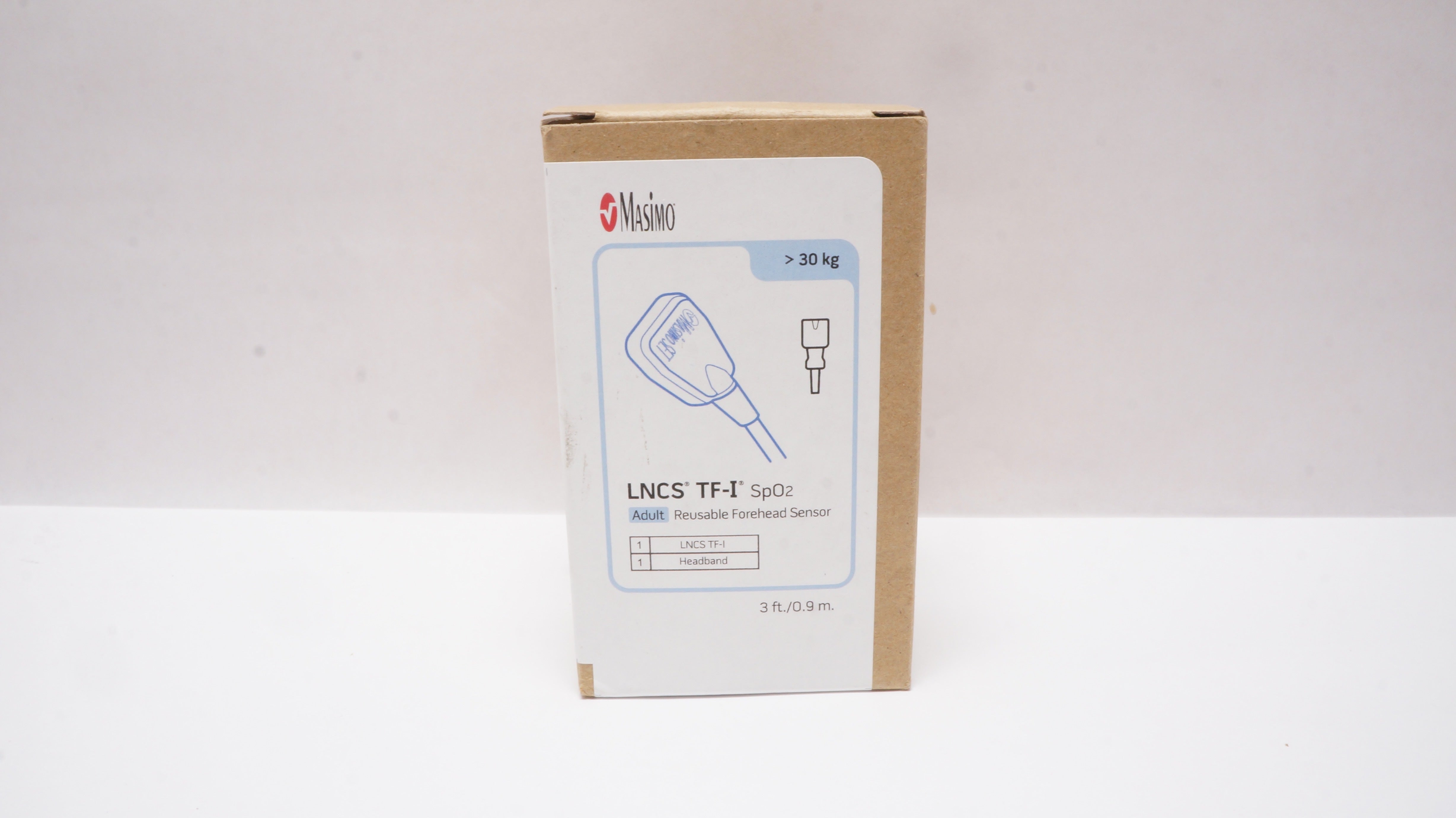Masimo Set 1896 LNCS TF-I SpO2 Adult Reusable Forehead Sensor >30kg