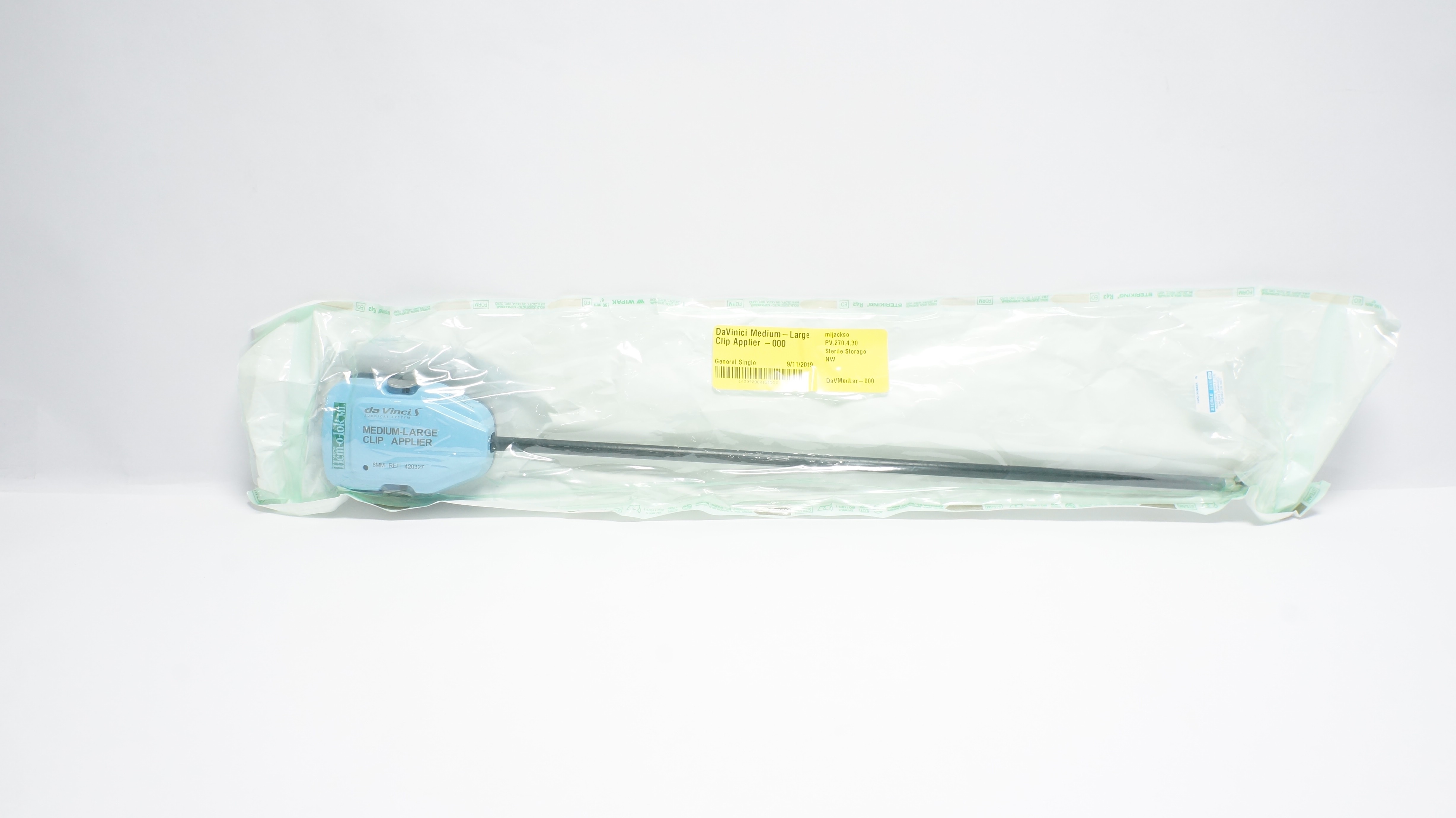 Intuitive Surgical 420327 DaVinci S Medium-Large Clip Applier 8mm