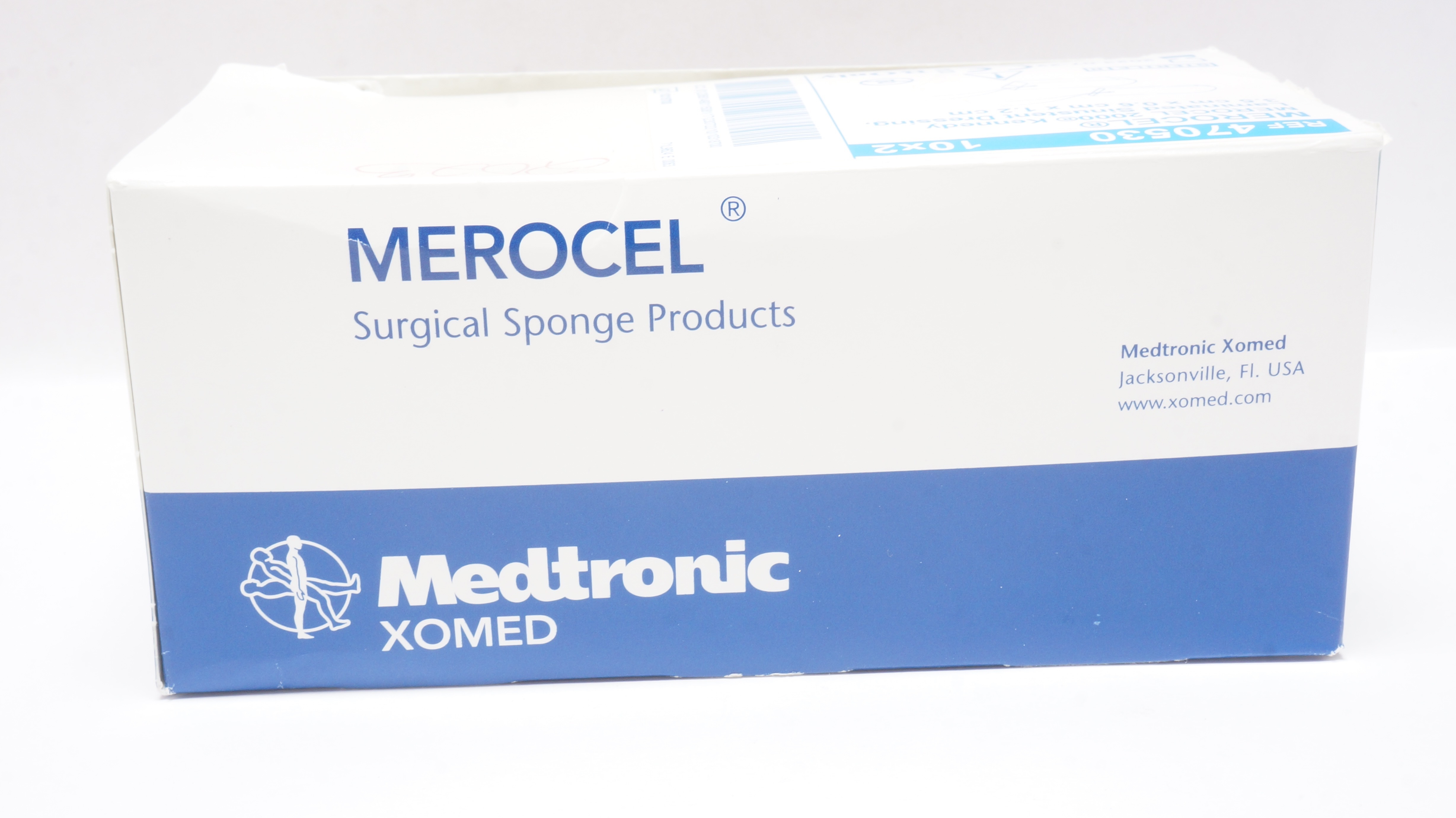 Medtronic 470530 Laminated Sinustent Dressing 3.5 x 0.6 x 1.2cm - Box of 20