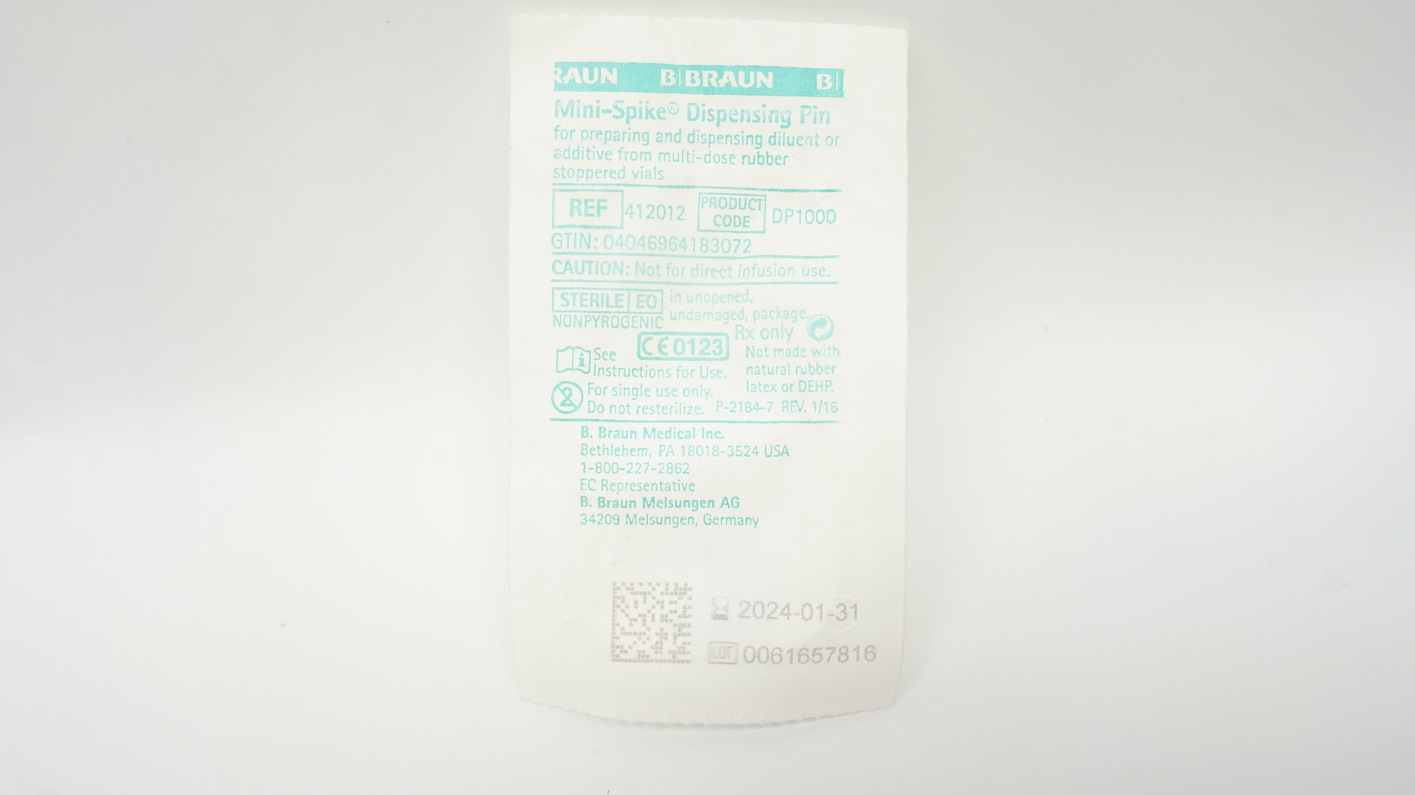 main product photo