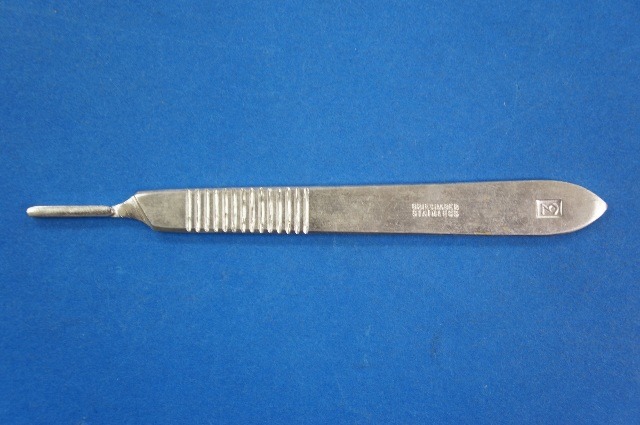 Grieshaber Handle Surgical Knife Detachable Blade Size 3 Narrow Nose