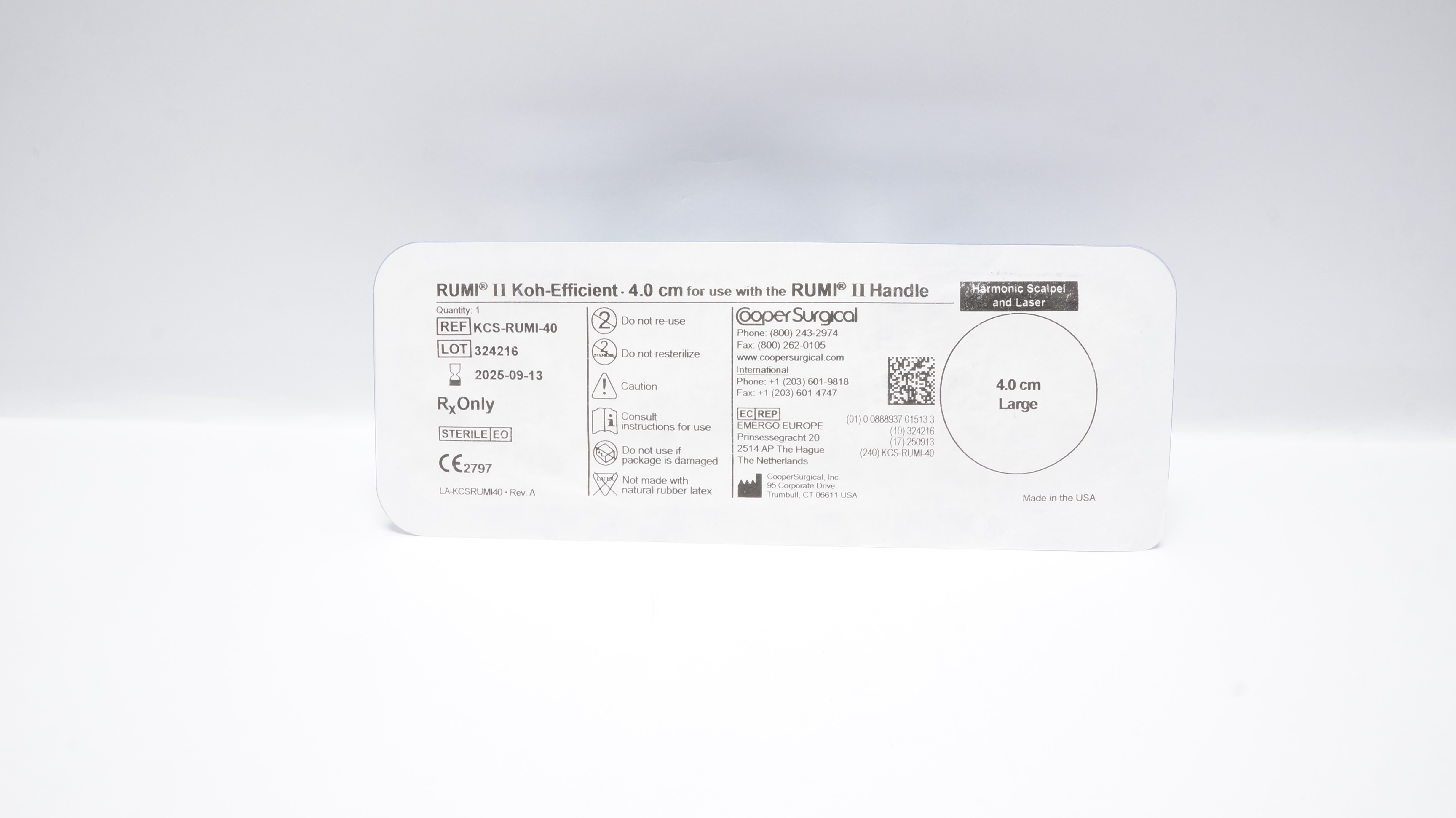 main product photo