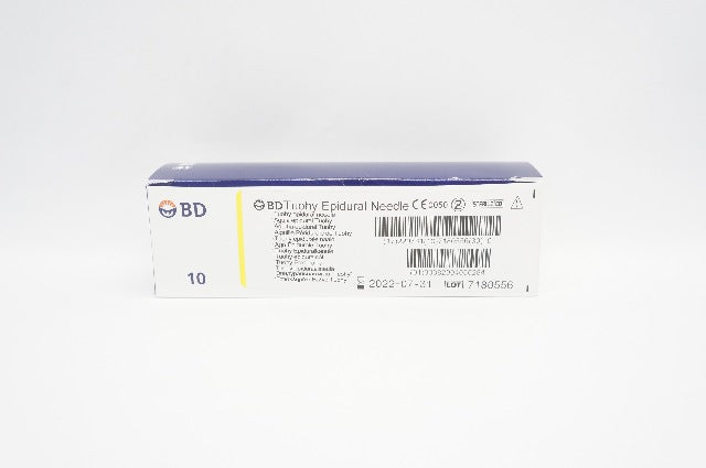 BD 405028 Tuohy Epidural Ndle 20G x3.50inch (x) - Box of 10