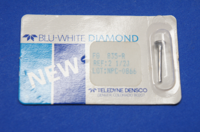 Teledyne Densco 2 1/2J Blu-White Diamond