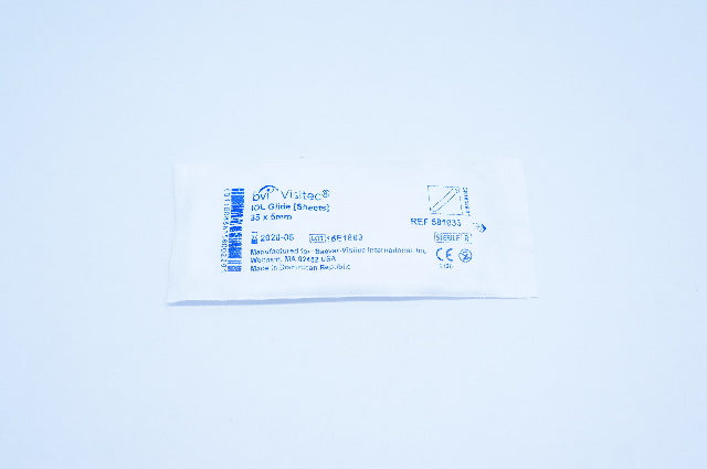 BVI 581033 Visitec IOL Glide Sheets 35 x 5mm (x)