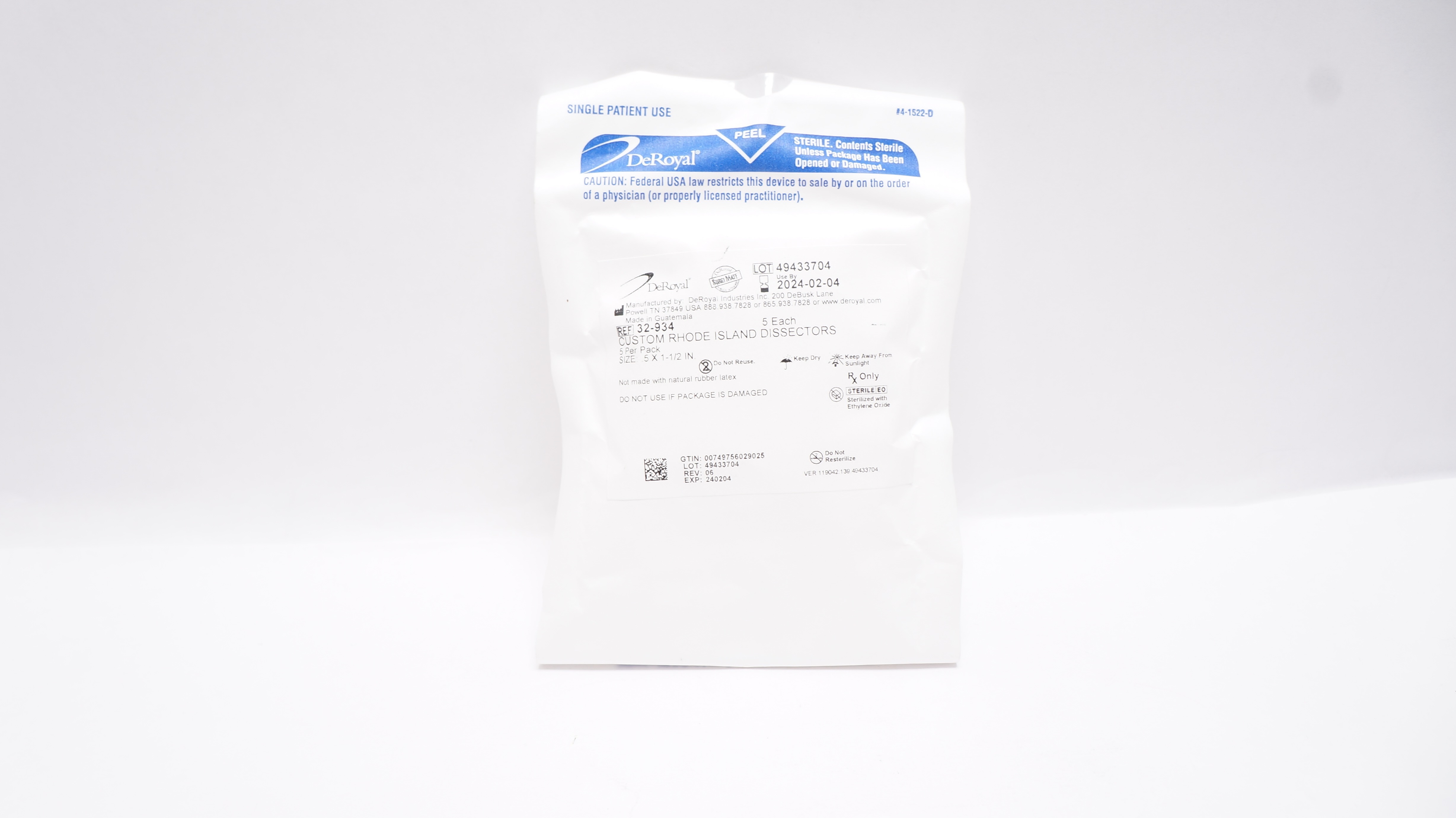 main product photo
