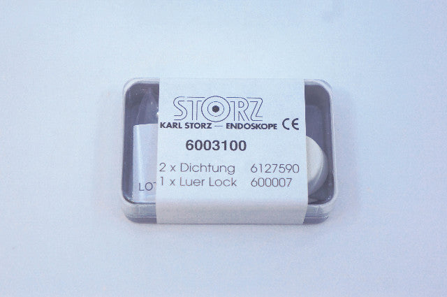 Karl Storz 6003100 Sealing-Set 50/4, 600007 Male Luer-Lock, 6127590 2 Washer