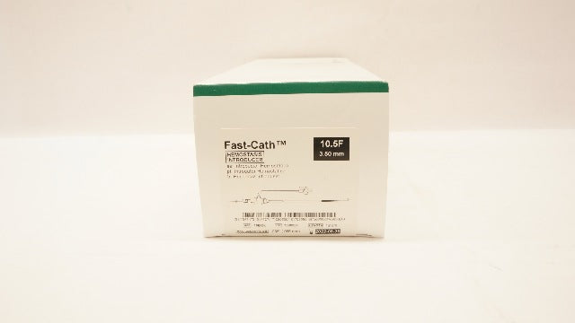 St. Jude 406134 FAST-CATH Hemostasis Introducer 10.5F x 12cm (x) - Box of 10
