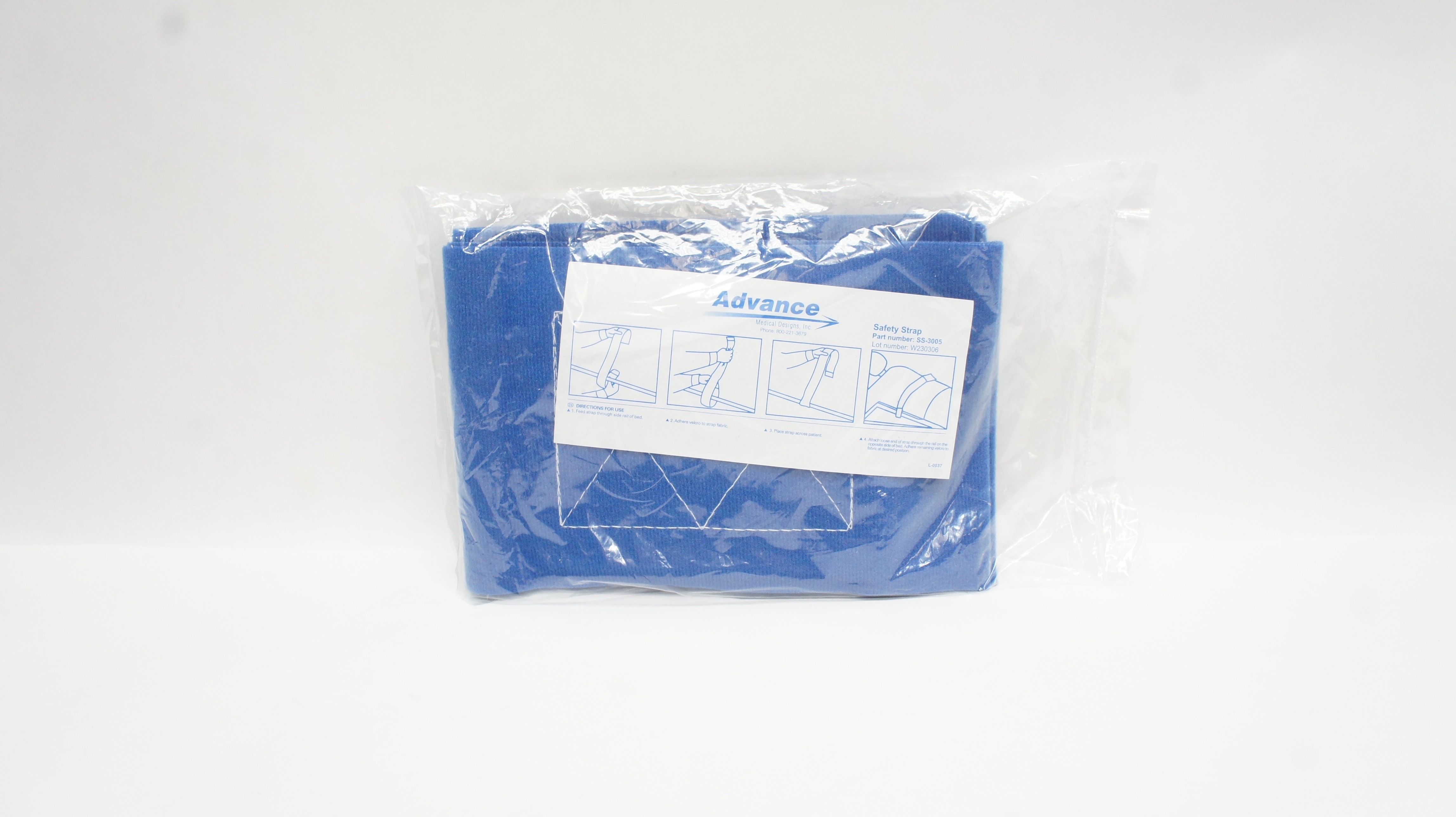 Advance Medical SS-3005 Safety Strap