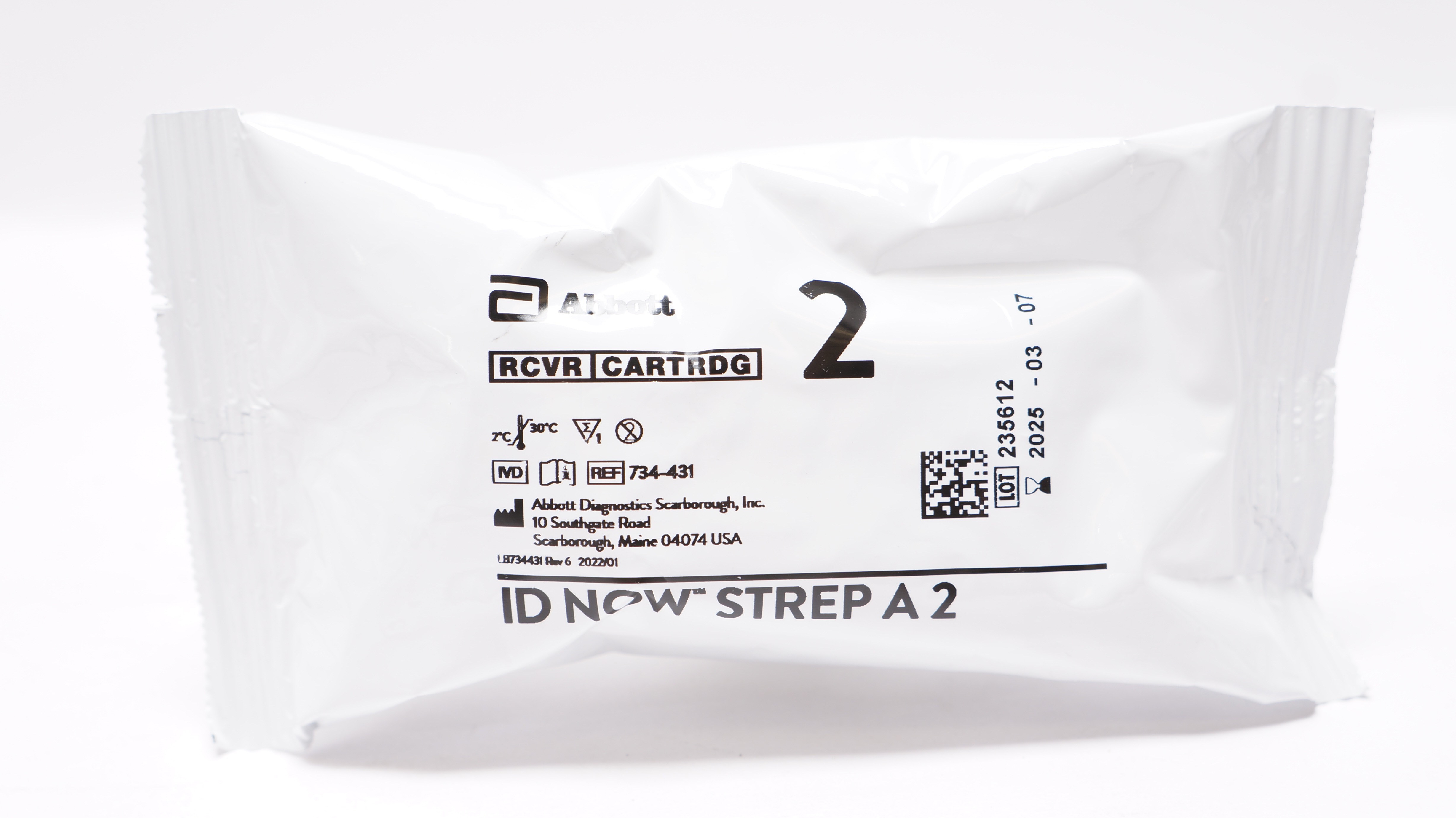 Abbott RCVR Cartridge 2