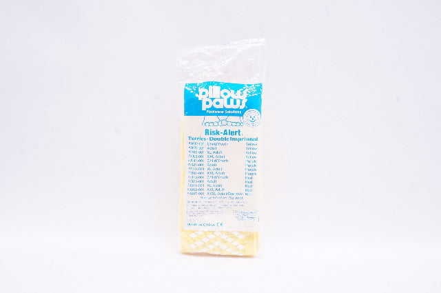 Pillow Paws 3902-001 Risk-Alert Footwear Solutions, XXL Adult