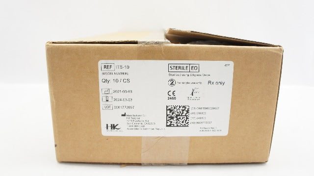 HK SURGICAL ITS-10 Klein Infiltration Set - Single Spike - Case of 10