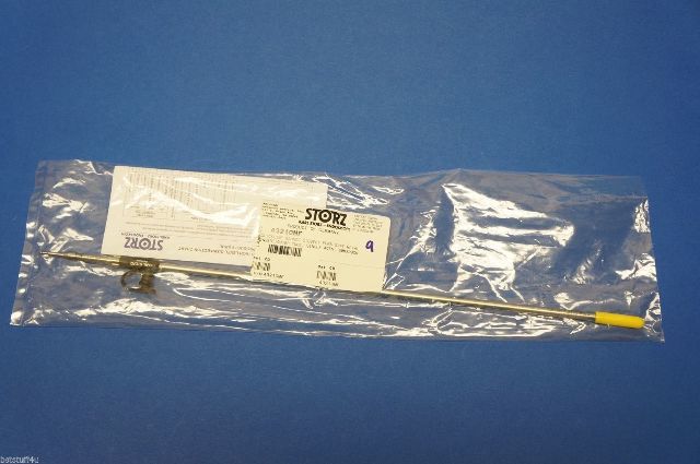 Karl Storz 43210MF Clickline Manhes Dissect Fcps Strt Metal Insert/Outer Tube 