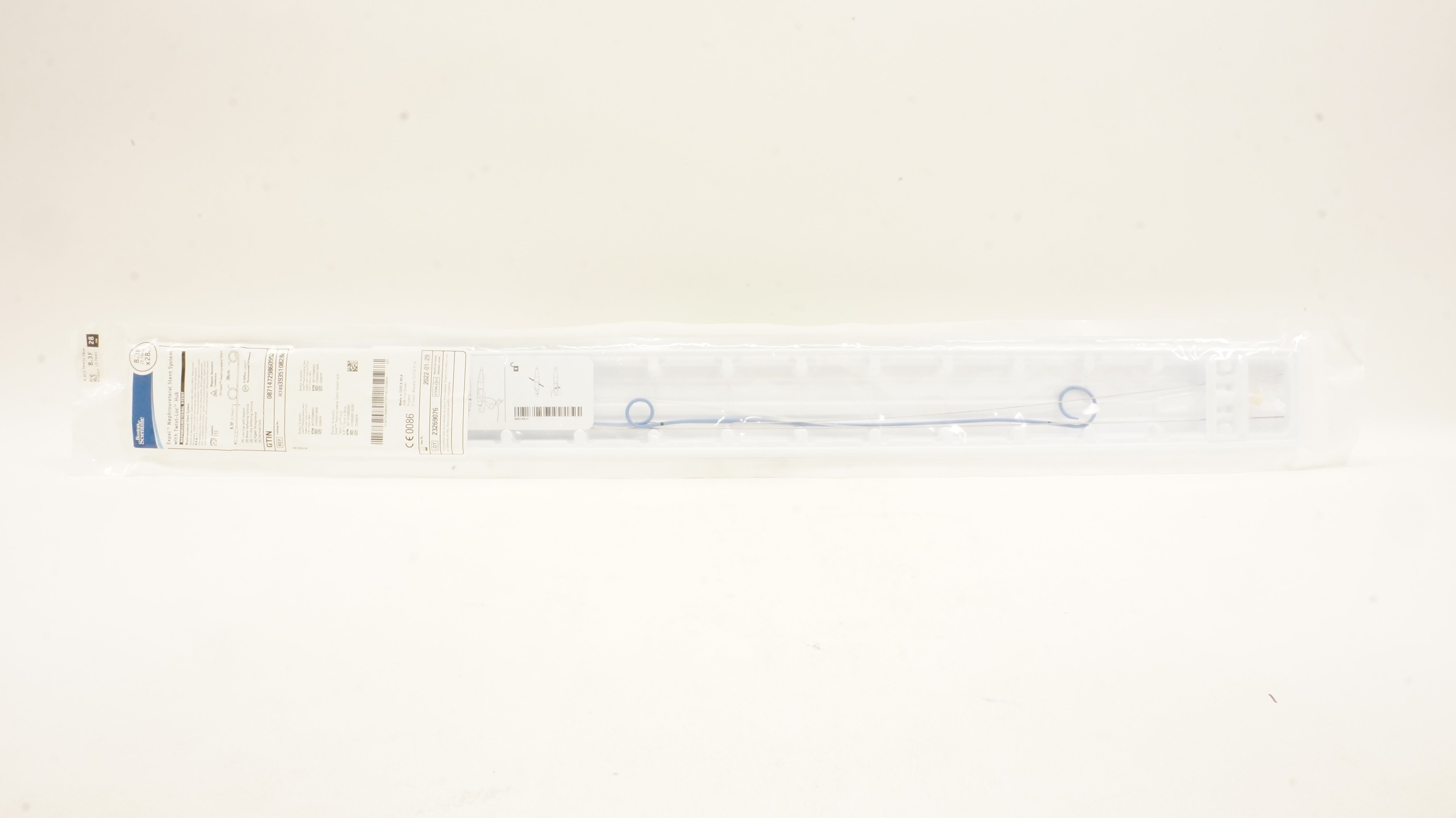 Boston Scientific H7493935108280 Expel Nephoureteral Stnt System 8.3F x 28cm