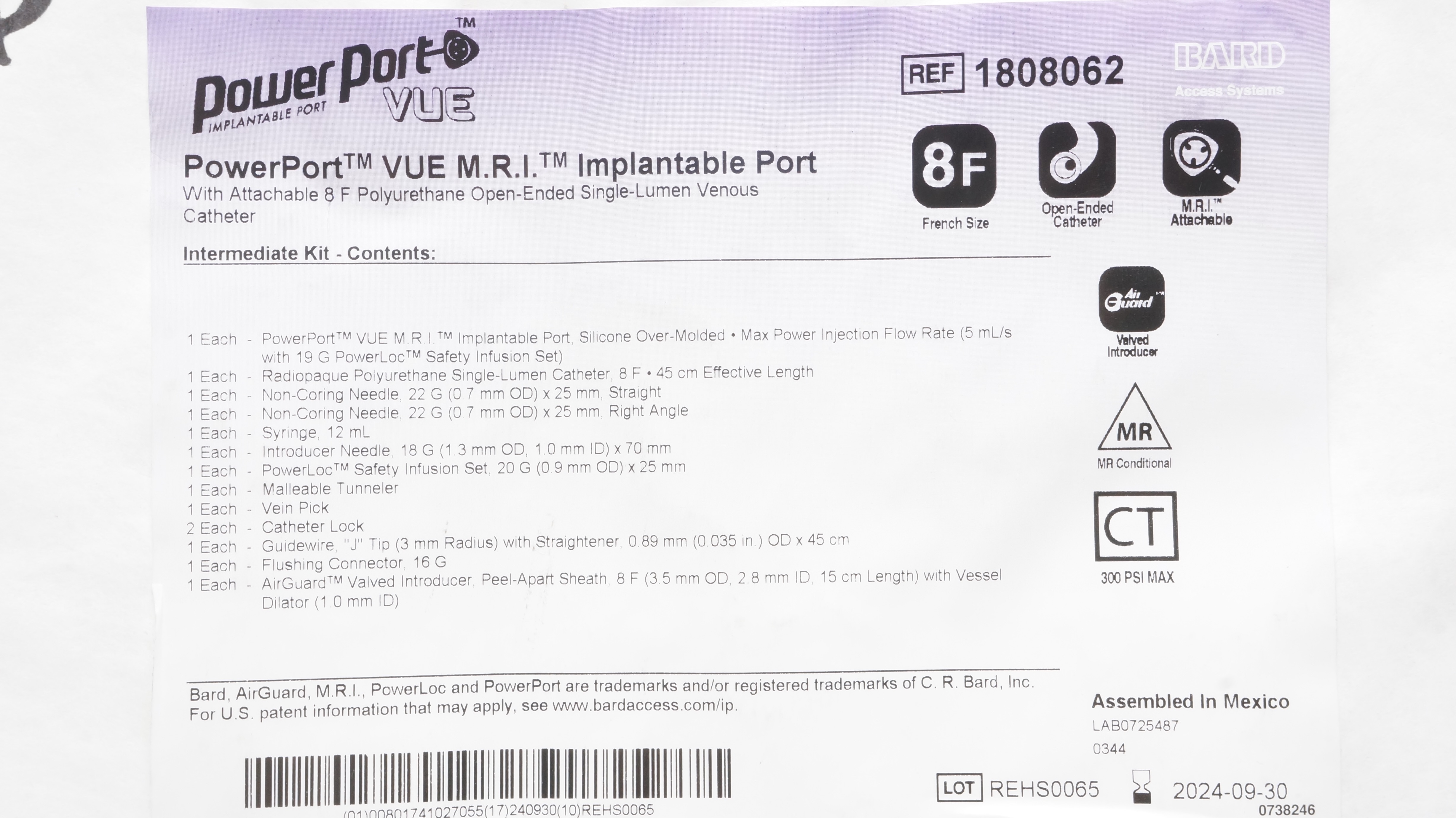 main product photo