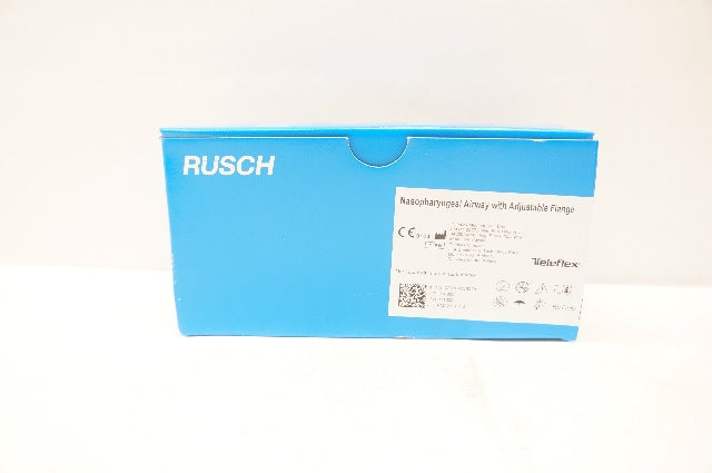 Teleflex 18542012 Rusch Nasopharyngeal Airway w/Adjustable Flange 12Fr -Box of 5