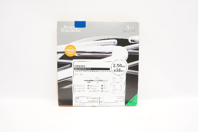 Boston Scientific 392603825 Synergy Coronary Stnt. System 2.50mm x 38mm (x)