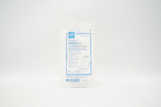 Medline PRM21450 Extra Absorbent Abdominal Pad 5 x 9 inch