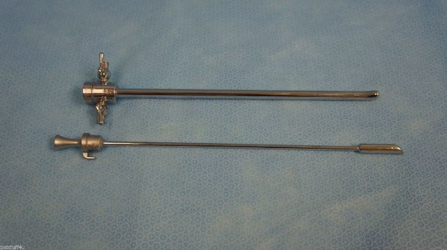 American Cystoscope Makers Inc Sheath and Obturator 24 French