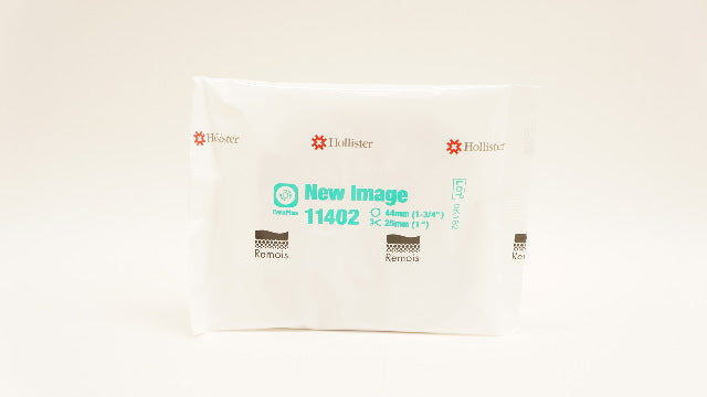 Hollister 11402 New Image CeraPlus 2-Piece Ostomy Skin Barrier