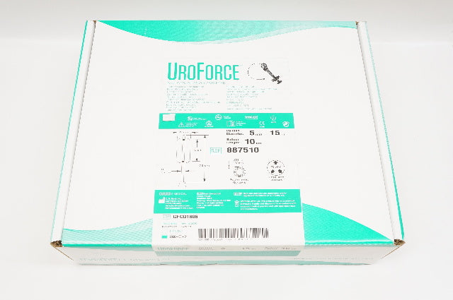 Bard 887510 UroForce Balloon Dilation Cath. 15Fr. x 5mm x 10cm (x)