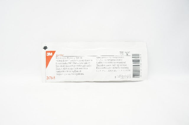 3M 2670-5 Red Dot Repositionable Monitoring Electrode (x)