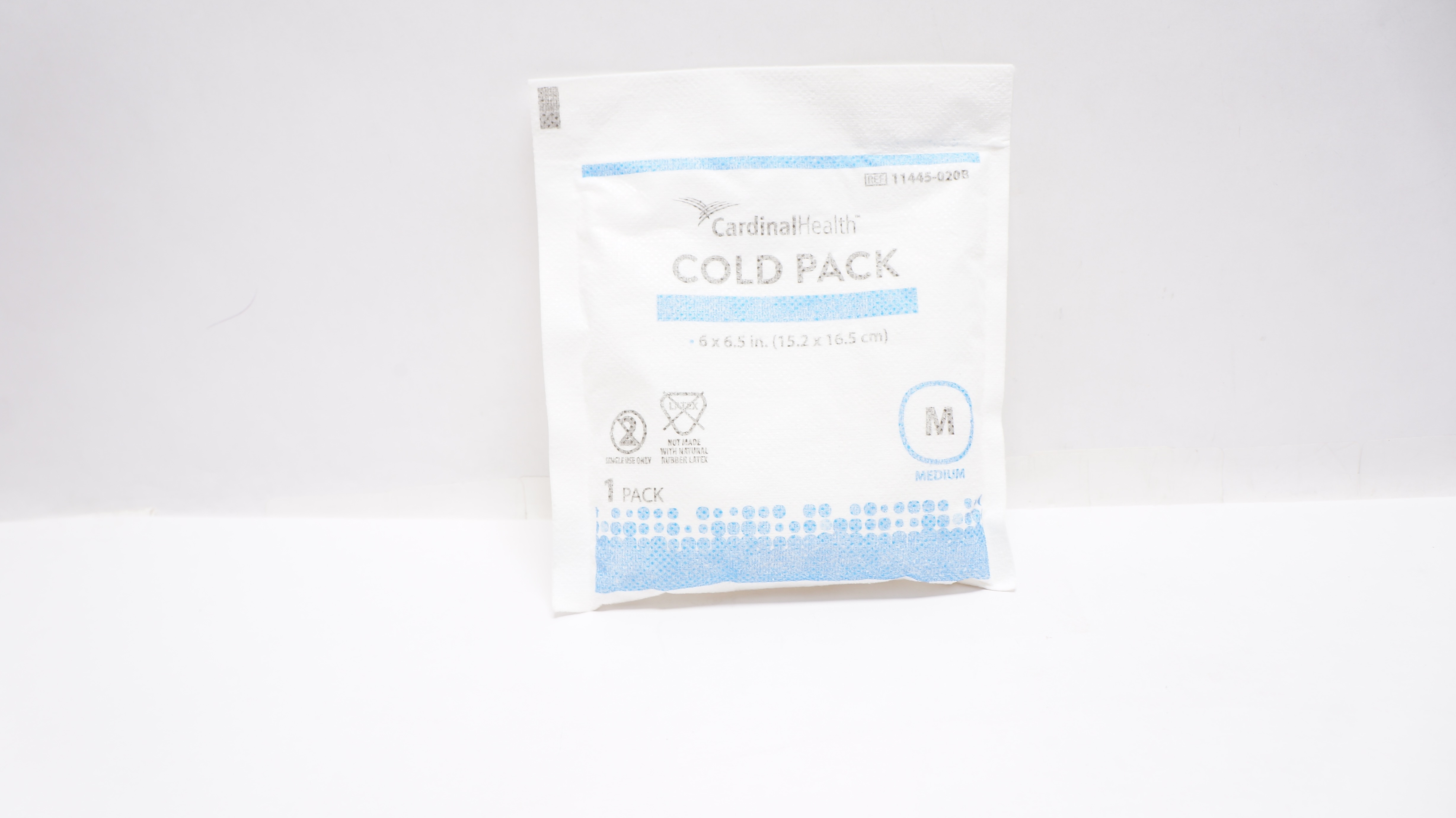 Cardinal Health 11445-020B Cold Pack, Medium 6In x 6.5In