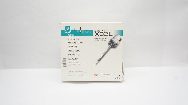 Ethicon B8LT Endopath XCEL W/ Stability Sleeve 8mm x 100mm - Box of 6 (x)