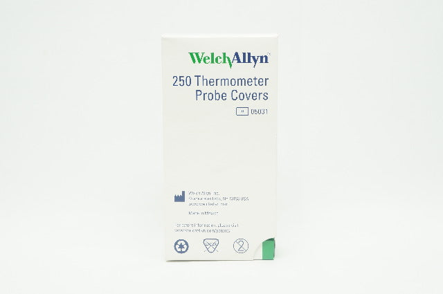 Welch Allyn 05031 Thermometer Probe Covers - Box of 225